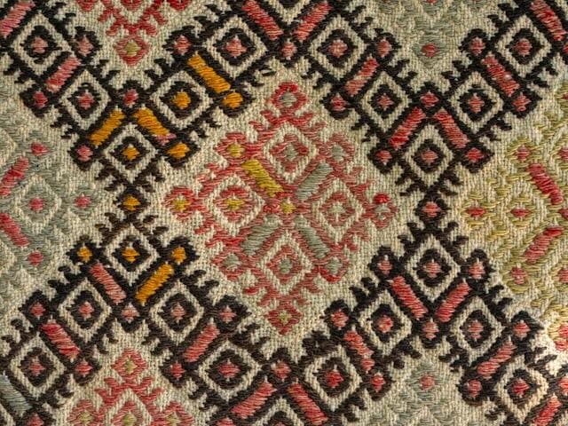Hand-woven Wool Tapestry
